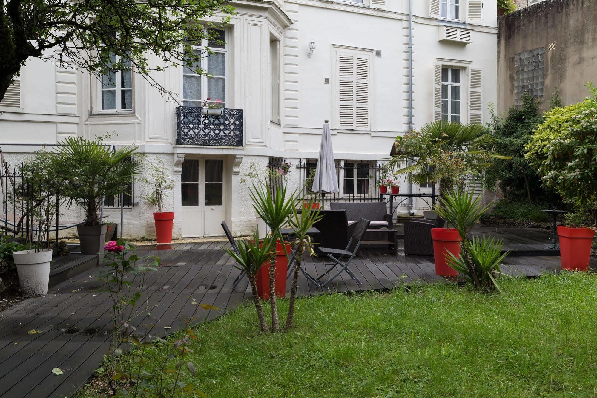 La Demeure D'Eirene Bed and Breakfast Troyes Exterior foto