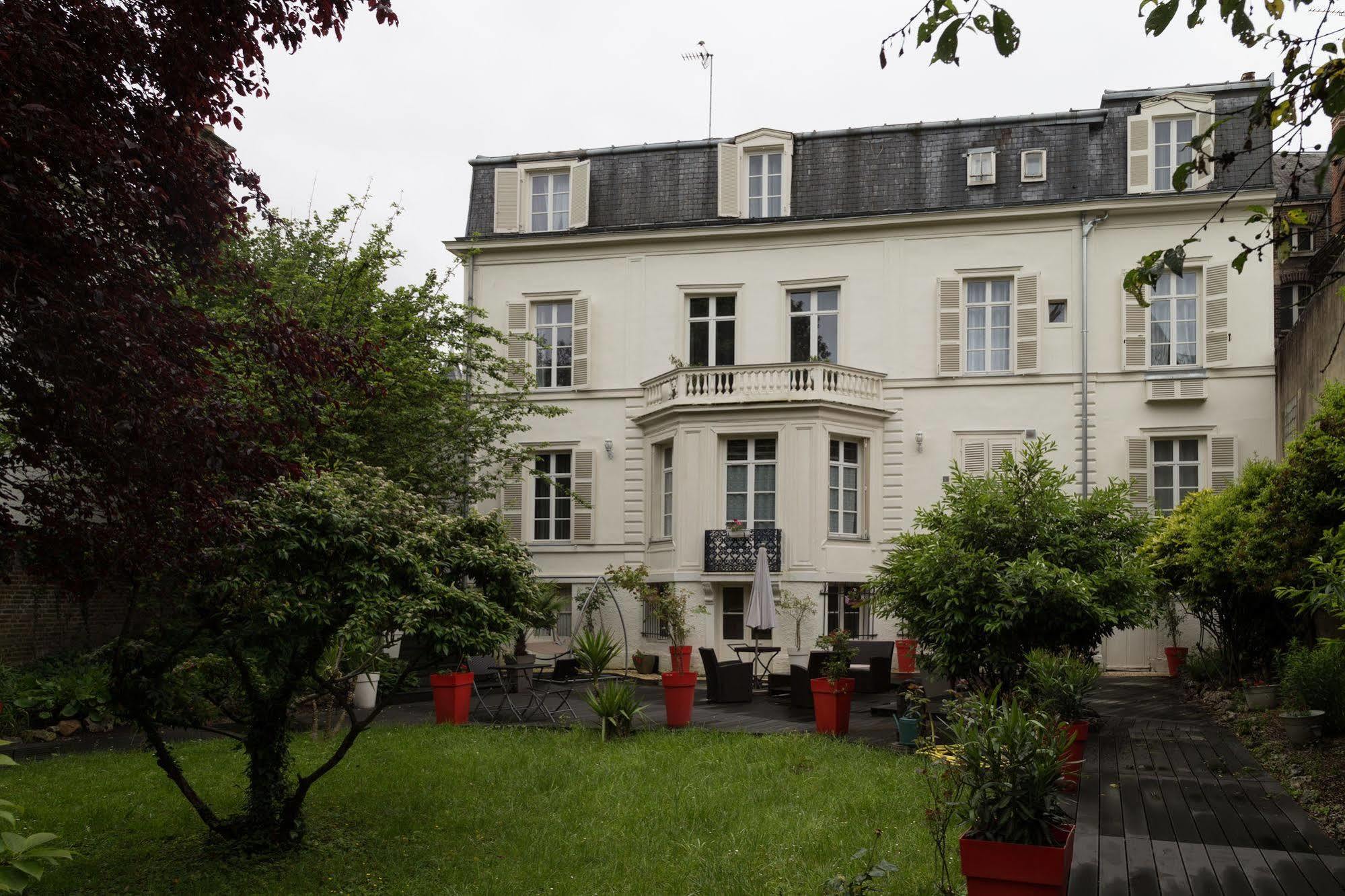 La Demeure D'Eirene Bed and Breakfast Troyes Exterior foto